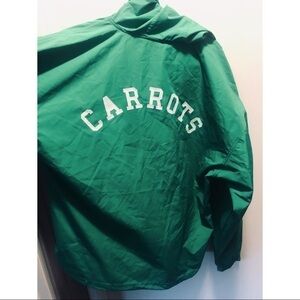 Men’s Anwar Carrots x Champion Pullover Green Windbreaker